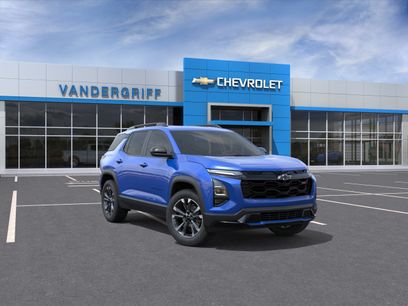 New 2027 Chevrolet Equinox RS