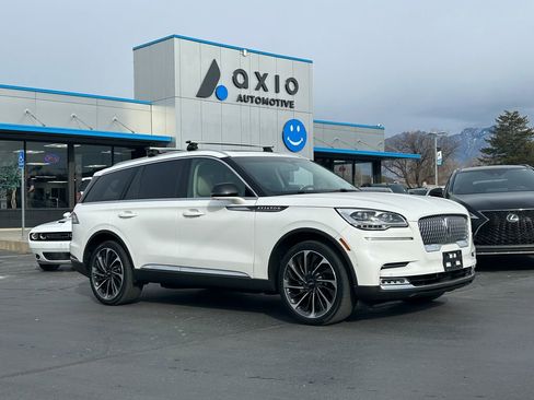 Used 2021 Lincoln Aviator Reserve w/ Equipment Group 202A image 1