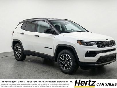 Used 2025 Jeep Compass Trailhawk