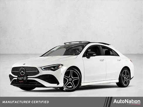Certified 2025 Mercedes-Benz CLA 250 image 1