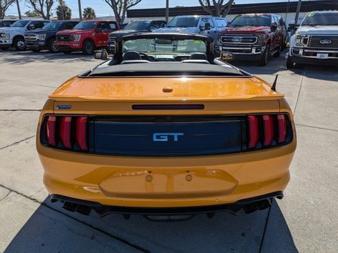 Certified 2022 Ford Mustang GT Premium w/ GT Performance Package image 6