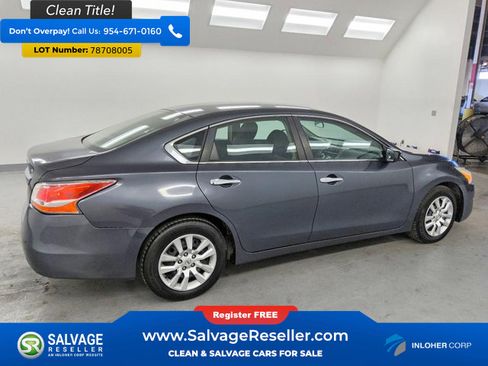 Used 2013 Nissan Altima 2.5 S FWD image 4