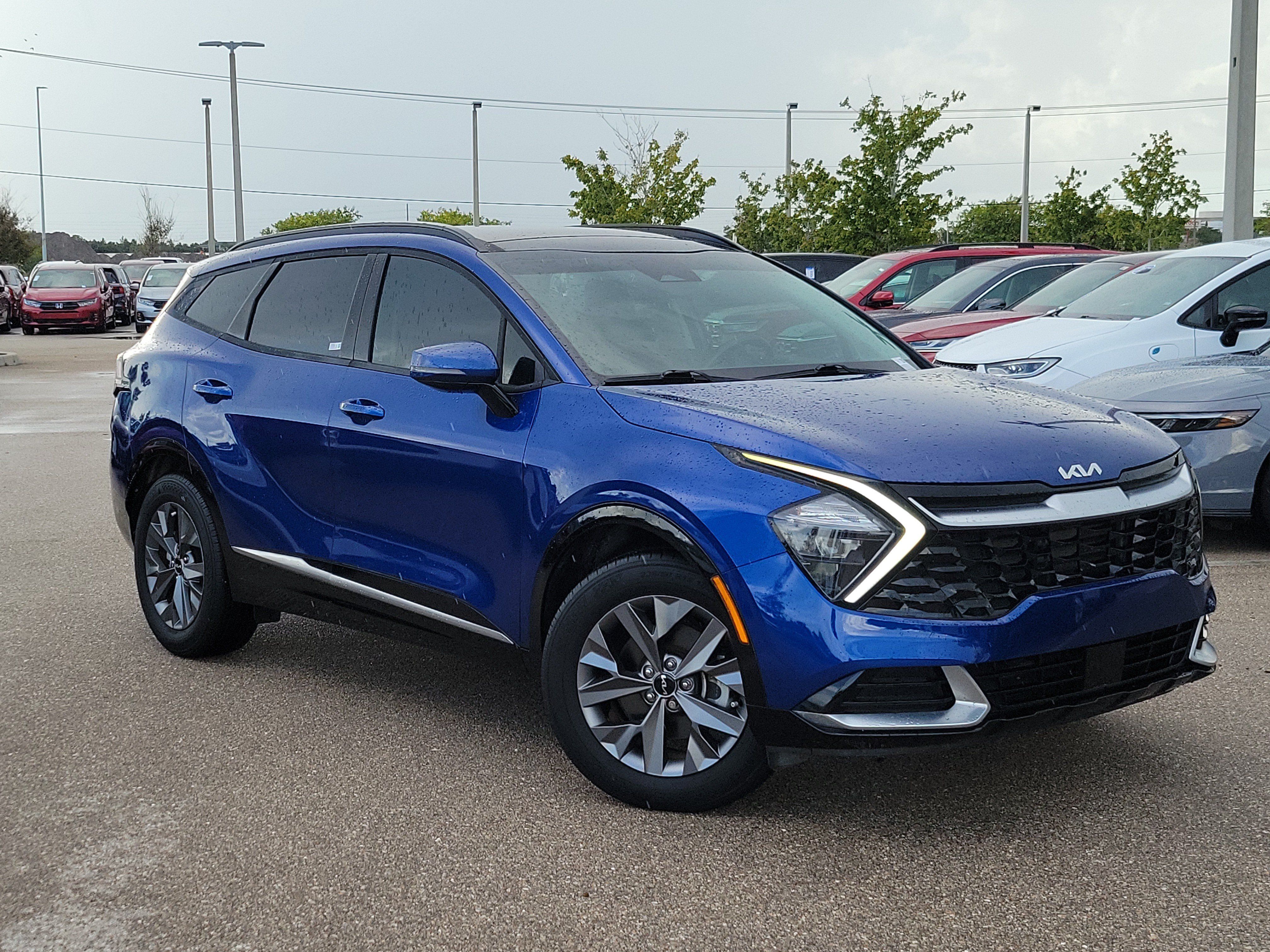 Used 2023 Kia Sportage SX FWD image 37