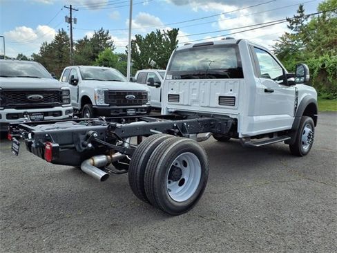 New 2025 Ford F550 4x4 Regular Cab Super Duty w/ XL Chrome Package image 6