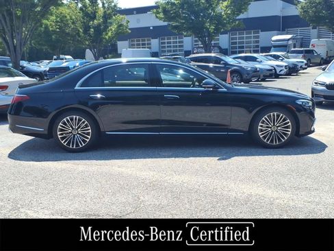 Used 2024 Mercedes-Benz S 580 4MATIC Sedan image 7