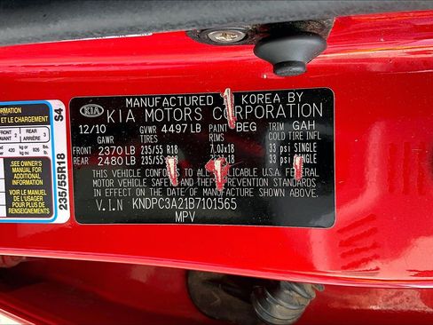 Used 2011 Kia Sportage EX w/ Premium Pkg w/Leather Seats FWD image 29