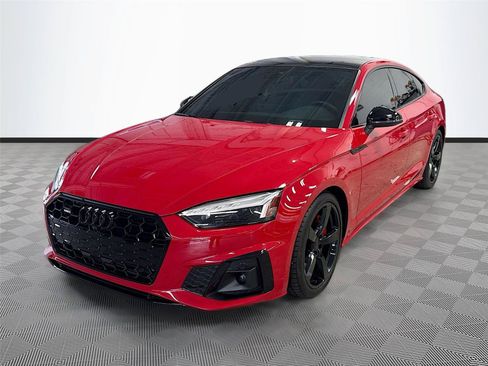 Used 2023 Audi A5 2.0T Premium Plus w/ Premium Plus AWD/4WD image 3