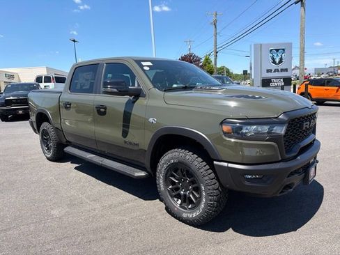 New 2026 RAM 1500 Rebel w/ Rebel Level 2 Equipment Group AWD/4WD image 1