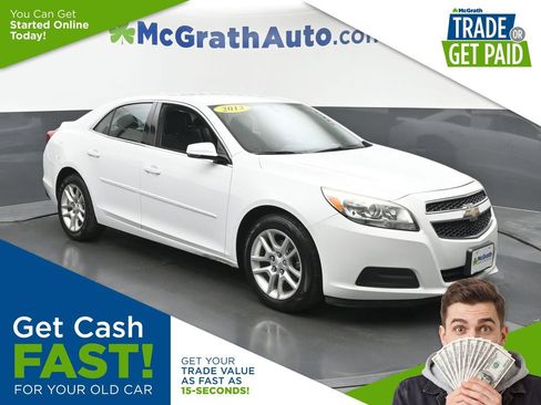 Used 2013 Chevrolet Malibu LT w/ Power Convenience Package FWD image 1