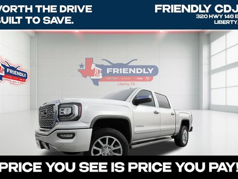 Used 2018 GMC Sierra 1500 Denali AWD/4WD image 1