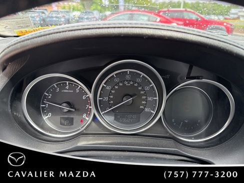 Used 2016 MAZDA MAZDA6 Grand Touring w/ GT Technology Package FWD image 15