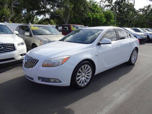 Used 2011 Buick Regal CXL w/ RL2 Preferred Equipment Group image 11