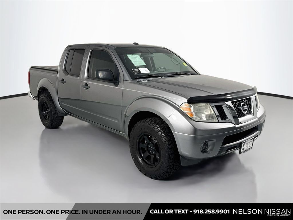 Used 2016 Nissan Frontier SV AWD/4WD image 3