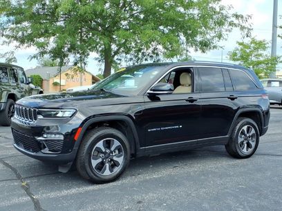 Used 2022 Jeep Grand Cherokee Limited 4xe w/ Luxury Tech Group II