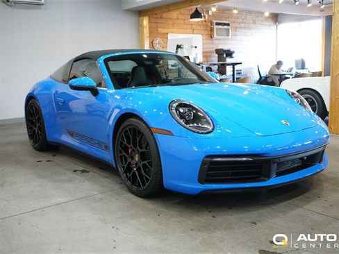 Used 2022 Porsche 911 Targa 4S AWD/4WD image 47