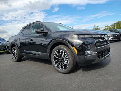 New 2025 Hyundai Santa Cruz Limited