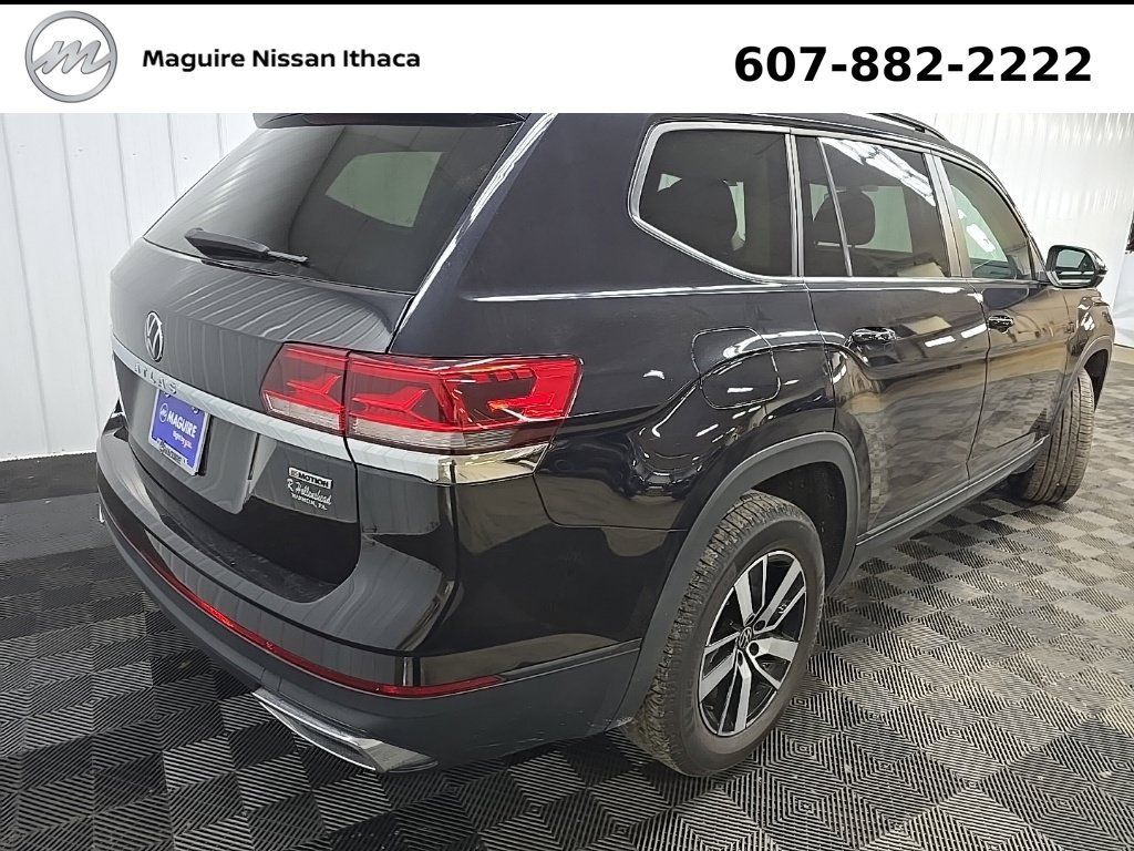 Used 2022 Volkswagen Atlas SE AWD/4WD image 11