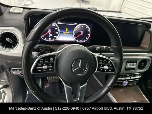 Certified 2021 Mercedes-Benz G 550 image 11