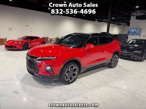 Used 2022 Chevrolet Blazer RS w/ Enhanced Convenience Package FWD image 1