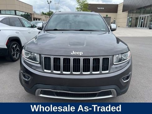 Used 2014 Jeep Grand Cherokee Limited AWD/4WD image 2