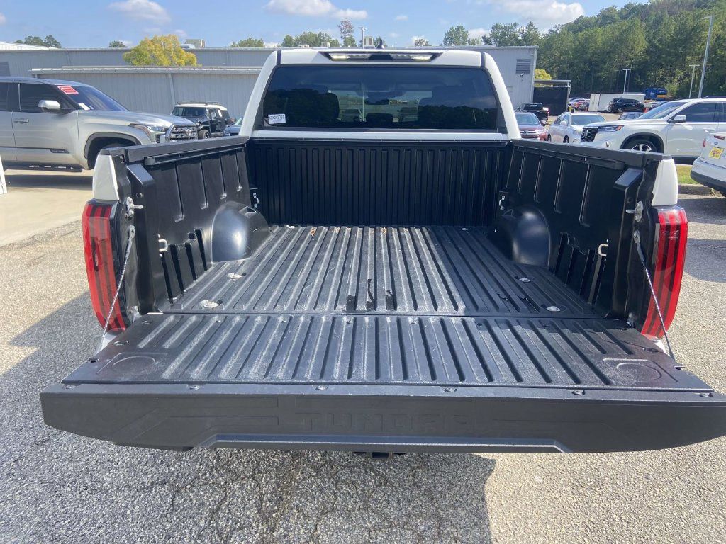 Used 2024 Toyota Tundra SR5 w/ TRD Sport Package AWD/4WD image 8