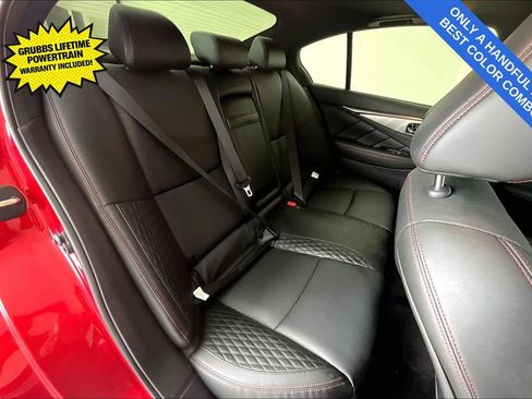 Used 2023 INFINITI Q50 Red Sport 400 image 36