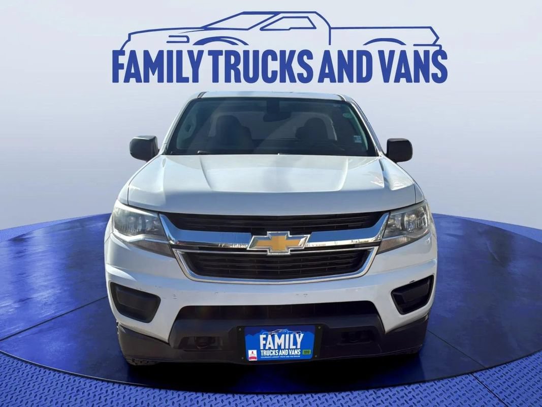 Used 2019 Chevrolet Colorado W/T w/ WT Convenience Package AWD/4WD image 8