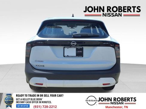 New 2026 Nissan Kicks S FWD image 15