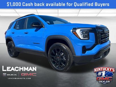 New 2026 GMC Terrain Elevation