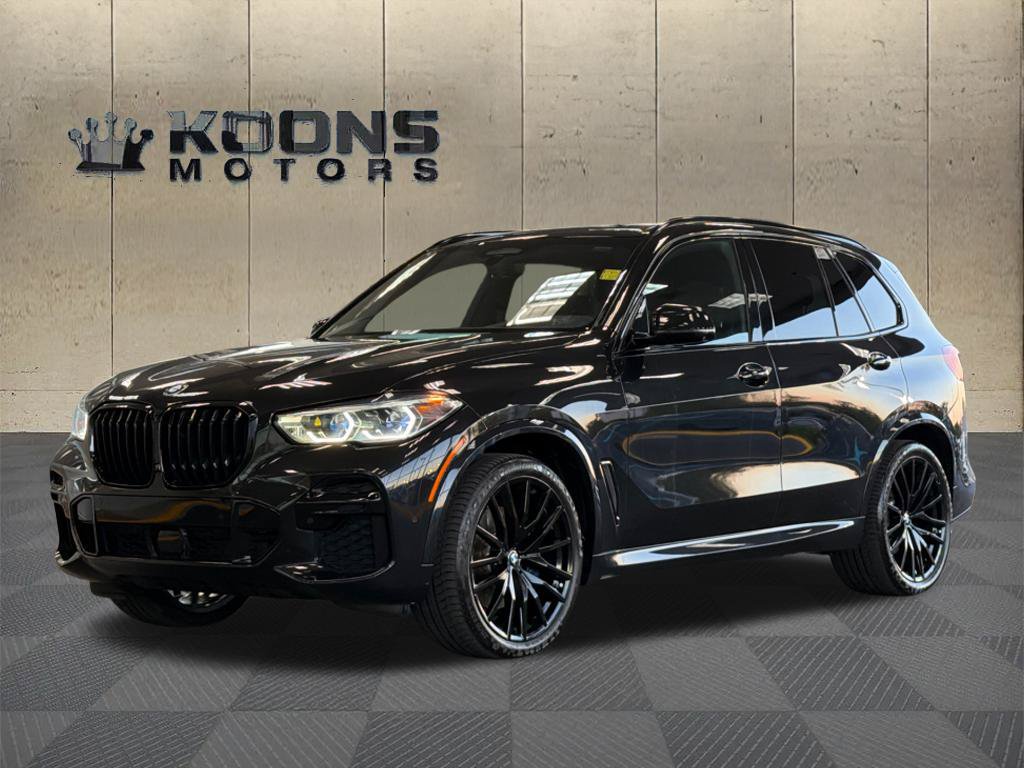Used 2022 BMW X5 xDrive40i w/ M Sport Package AWD/4WD image 1