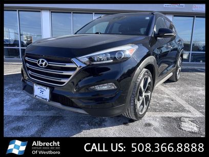 Used 2018 Hyundai Tucson Limited w/ Ultimate Package 02