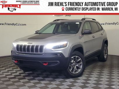 Used 2020 Jeep Cherokee Trailhawk w/ Cold Weather Group