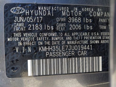 Used 2018 Hyundai Elantra GT w/ Style Package 02 image 33