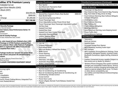 Used 2024 Cadillac XT6 Premium Luxury FWD image 2