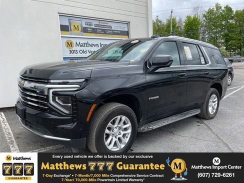 Used 2025 Chevrolet Tahoe LT AWD/4WD image 1