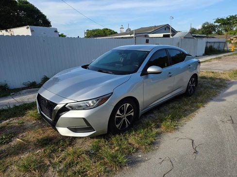Used 2022 Nissan Sentra SV FWD image 6