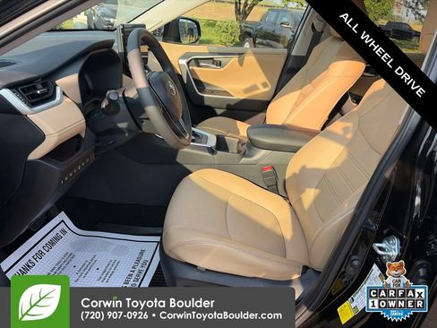 Used 2023 Toyota RAV4 Limited AWD/4WD image 24