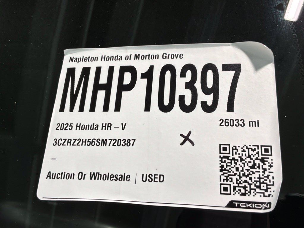 Used 2025 Honda HR-V Sport image 33