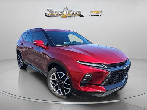 Used 2023 Chevrolet Blazer RS w/ Driver Confidence II Package image 1