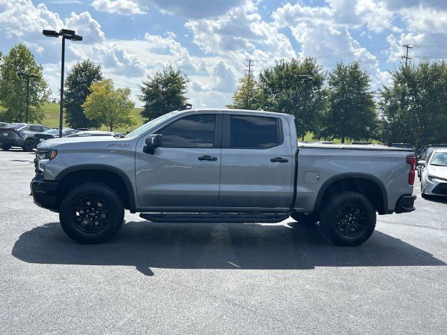 Used 2024 Chevrolet Silverado 1500 ZR2 w/ Technology Package AWD/4WD image 7