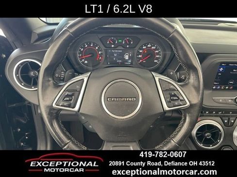 Used 2023 Chevrolet Camaro LT RWD image 36