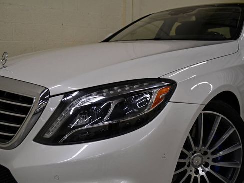 Used 2016 Mercedes-Benz S 550 Sedan image 30