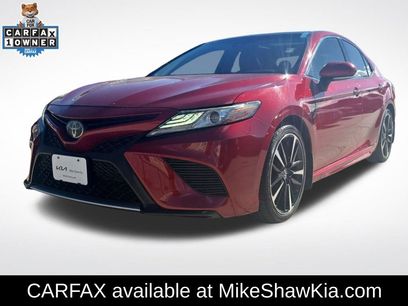 Used 2019 Toyota Camry XSE