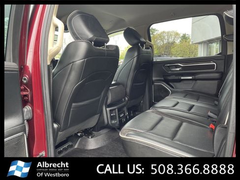 Used 2019 RAM 1500 Laramie AWD/4WD image 13