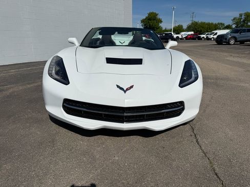 Used 2014 Chevrolet Corvette Stingray Convertible w/ 3LT Preferred Equipment Group RWD image 5
