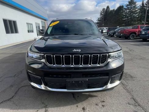 Used 2021 Jeep Grand Cherokee L Limited AWD/4WD image 3