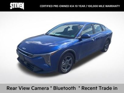 Certified 2025 Kia K4 LXS