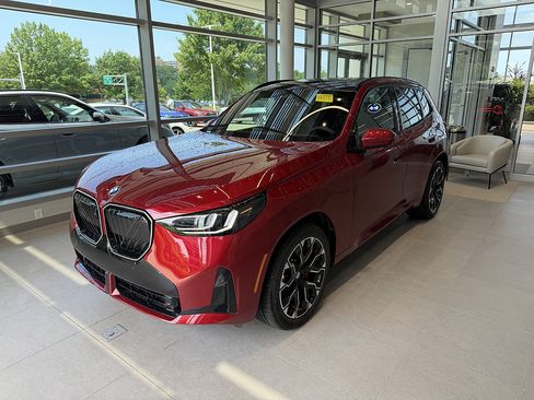 New 2026 BMW X3 xDrive30i w/ Premium Package AWD/4WD image 3