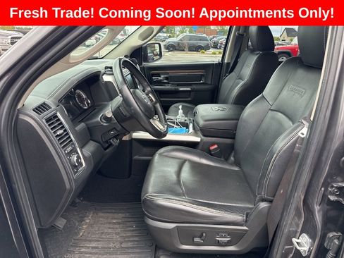 Used 2016 RAM 1500 Laramie w/ Convenience Group AWD/4WD image 3