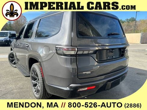 New 2026 Jeep Grand Wagoneer 4WD image 8